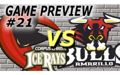 GAME PREVIEW #21: VS. AMARILLO BULLS