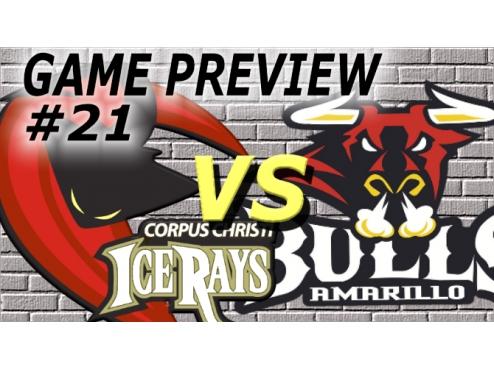 GAME PREVIEW #21: VS. AMARILLO BULLS