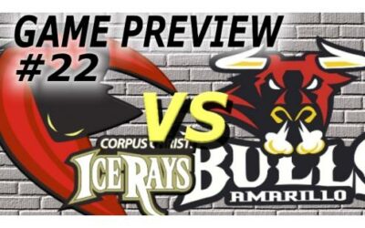 GAME PREVIEW #22: VS. AMARILLO BULLS