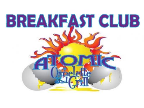 ATOMIC OMELETTE BREAKFAST CLUB