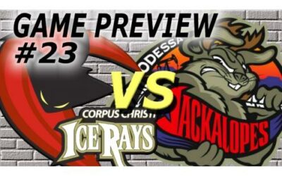 GAME PREVIEW #23: @ ODESSA JACKALOPES