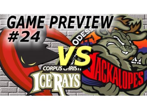 GAME PREVIEW # 24: @ ODESSA JACKALOPES