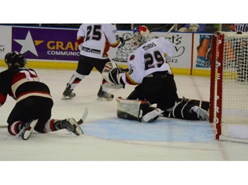 ICERAYS LOSE FIFTH STRAIGHT TO ODESSA IN 2-1 LOSS
