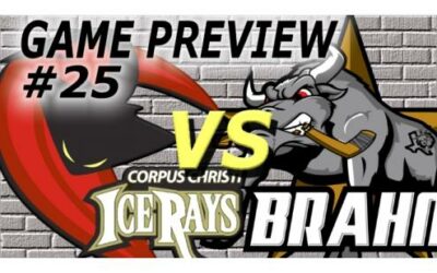 GAME PREVIEW #25: VS LONE STAR BRAHMAS