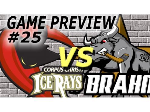 GAME PREVIEW #25: VS LONE STAR BRAHMAS