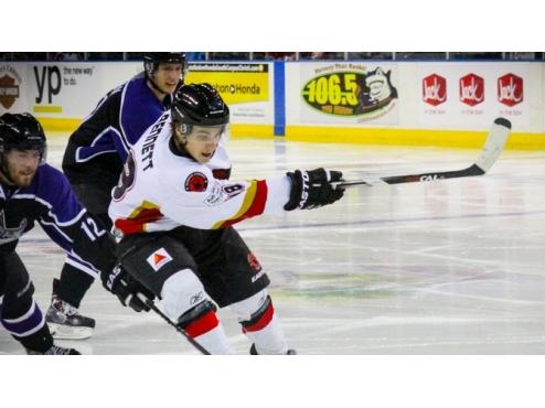 CORPUS CHRISTI ENDS LOSING STREAK WITH 3-1 WIN OVER BRAHMAS