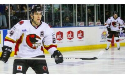 POWER-PLAY GOALS KEY ICERAYS SWEEP OF BRAHMAS WITH 3-1 WIN