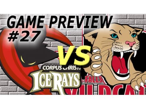 GAME PREVIEW #27: @ WICHITA FALLS WILDCATS