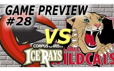 GAME PREVIEW #28: @ WICHITA FALLS WILDCATS