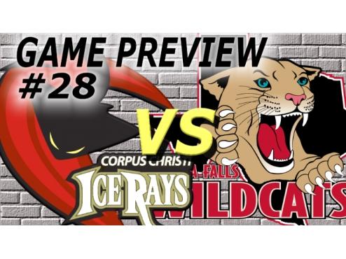 GAME PREVIEW #28: @ WICHITA FALLS WILDCATS