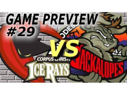 GAME PREVIEW #29: @ ODESSA JACKALOPES