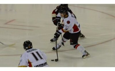 ICERAYS EXPLODE WITH FOUR GOALS IN FINAL PERIOD TO SHUTOUT ODESSA 4-0