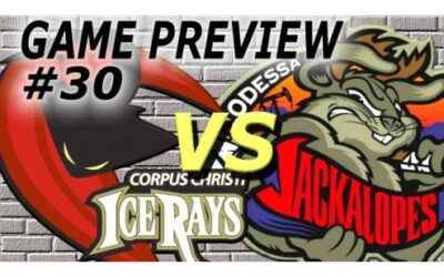 GAME PREVIEW #30: @ ODESSA JACKALOPES
