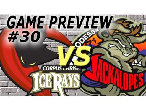 GAME PREVIEW #30: @ ODESSA JACKALOPES