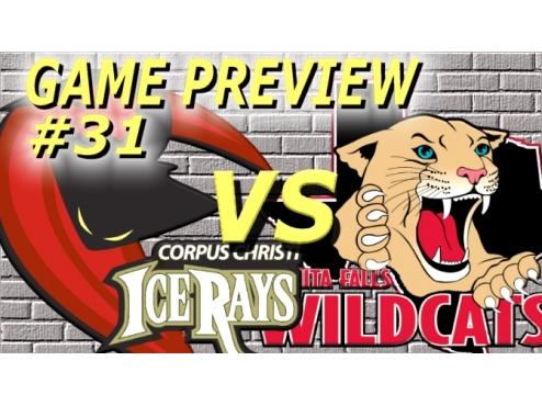 GAME PREVIEW #31: VS. WICHITA FALLS WILDCATS