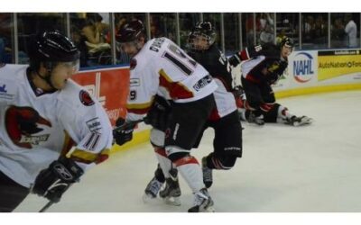 PLOSZAJ DENIES 34 SHOTS IN 3-1 LOSS TO WICHITA FALLS