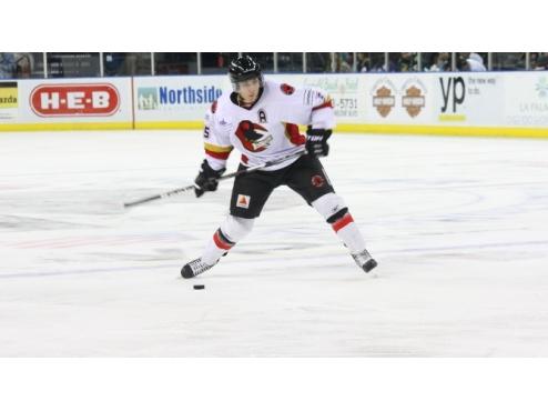 ICERAYS DOWN KILLER BEES 2-1 IN FIGHT-FILLED GAME