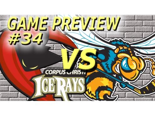 GAME PREVIEW #34: VS. RIO GRANDE VALLEY KILLER BEES