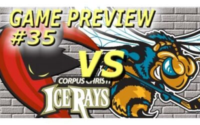 GAME PREVIEW #35: @ RIO GRANDE VALLEY KILLER BEES