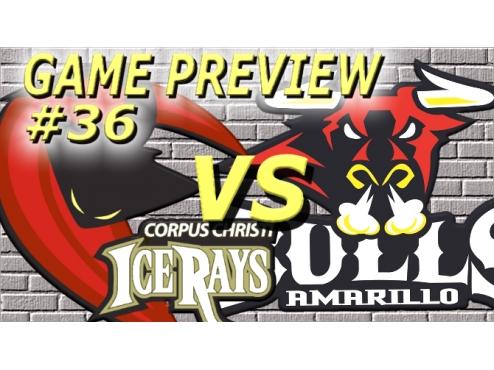 GAME PREVIEW #36: @ AMARILLO BULLS