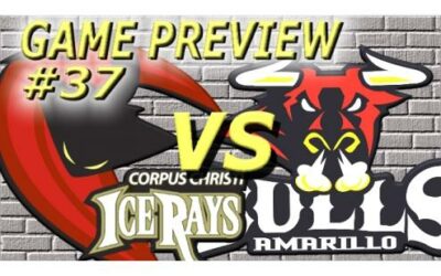 GAME PREVIEW #37: @ AMARILLO BULLS