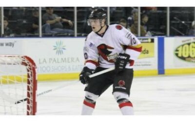 MICHAUD, KELLY EACH SCORE IN 6-2 LOSS IN AMARILLO