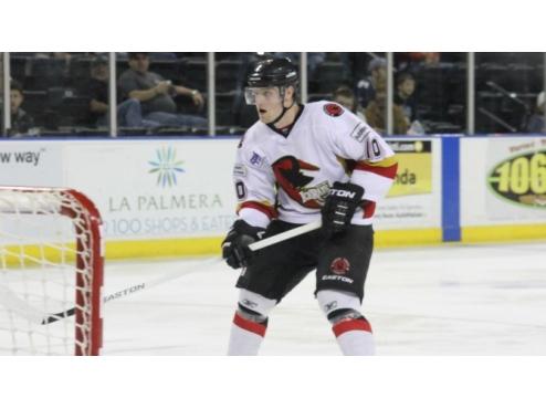 MICHAUD, KELLY EACH SCORE IN 6-2 LOSS IN AMARILLO