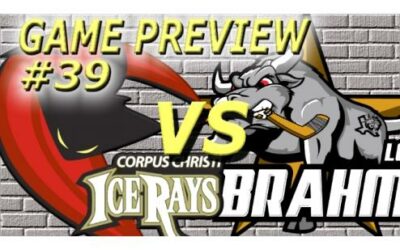 GAME PREVIEW #39: @ LONE STAR BRAHMAS