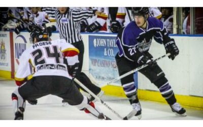 MONFILS TIES IT LATE; ‘RAYS LOSE TO BRAHMAS 3-2 IN OT