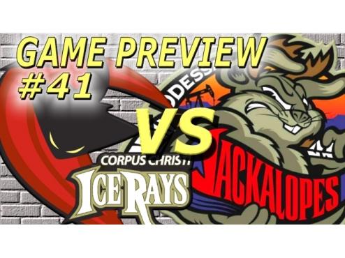 GAME PREVIEW #41: VS. ODESSA JACKALOPES