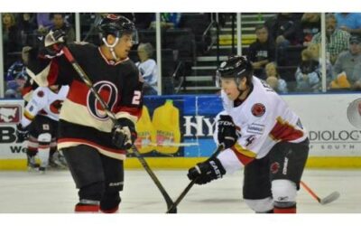 HEUSER, STURM EACH NET FIRST NAHL GOAL IN 4-0 SHUTOUT