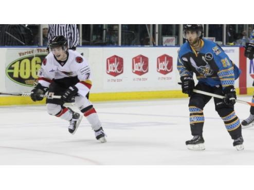 ICERAYS WIN SECOND STRAIGHT WITH 2-1 WIN OVER KILLER BEES