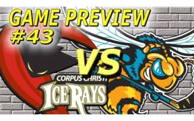 GAME PREVIEW #43: @ RIO GRANDE VALLEY KILLER BEES