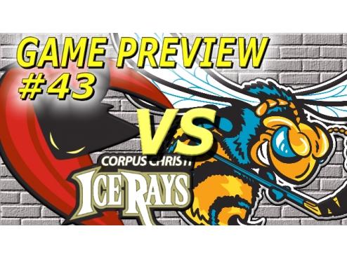 GAME PREVIEW #43: @ RIO GRANDE VALLEY KILLER BEES