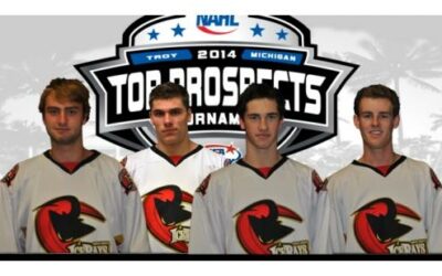 FROESE, ROISUM, BOUVET, & DURFLINGER TO PLAY AT TOP PROSPECTS
