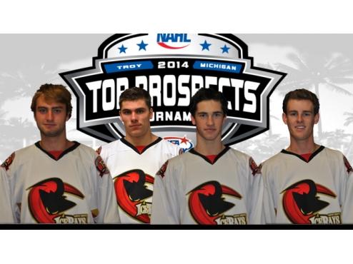 FROESE, ROISUM, BOUVET, & DURFLINGER TO PLAY AT TOP PROSPECTS