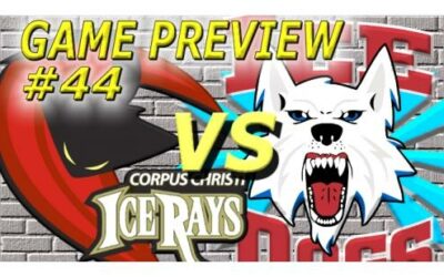 GAME PREVIEW #44: VS. FAIRBANKS ICE DOGS