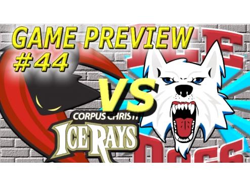 GAME PREVIEW #44: VS. FAIRBANKS ICE DOGS