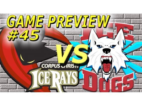 GAME PREVIEW #45: VS. FAIRBANKS ICE DOGS