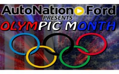 ICERAYS & AUTONATION FORD TEAM UP FOR “OLYMPIC MONTH”