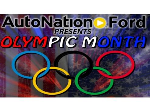 ICERAYS & AUTONATION FORD TEAM UP FOR “OLYMPIC MONTH”