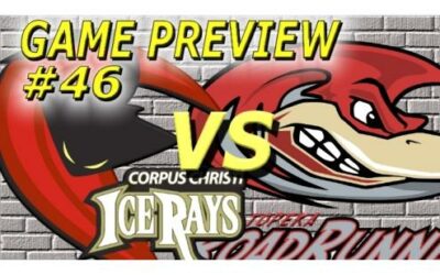 GAME PREVIEW #46: VS. TOPEKA ROADRUNNERS