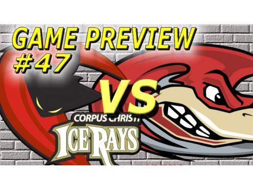 GAME PREVIEW #47: VS. TOPEKA ROADRUNNERS