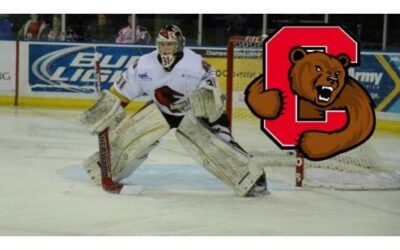 FORMER 'RAYS GOALIE HAYDEN STEWART COMMITS TO (D1) CORNELL