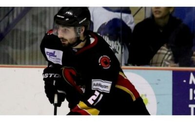 GERNHOFER’S HAT TRICK LEADS BULLS TO 6-1 WIN OVER ICERAYS