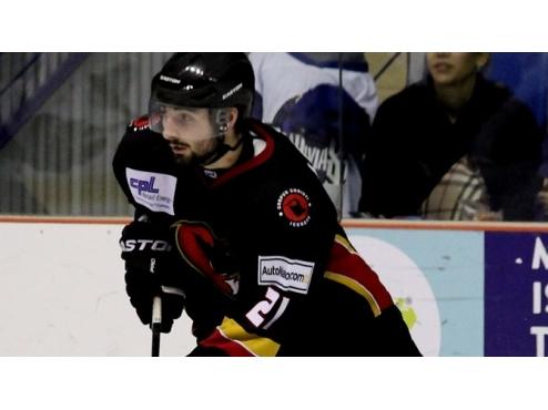 GERNHOFER’S HAT TRICK LEADS BULLS TO 6-1 WIN OVER ICERAYS