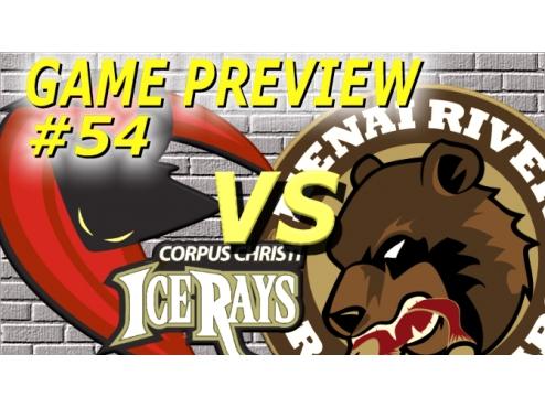 GAME PREVIEW #54: VS. KENAI RIVER BROWN BEARS