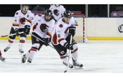 QUINN STOPS 34 SHOTS AS BROWN BEARS SHUT OUT ‘RAYS 4-0