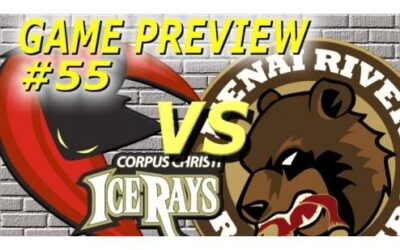 GAME PREVIEW #55: VS. KENAI RIVER BROWN BEARS