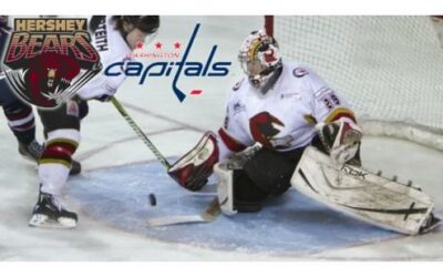 COPLEY SIGNS TWO-YEAR DEAL WITH WASHINGTON; ASSIGNED TO AHL